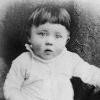 Adolf Hitler as a baby